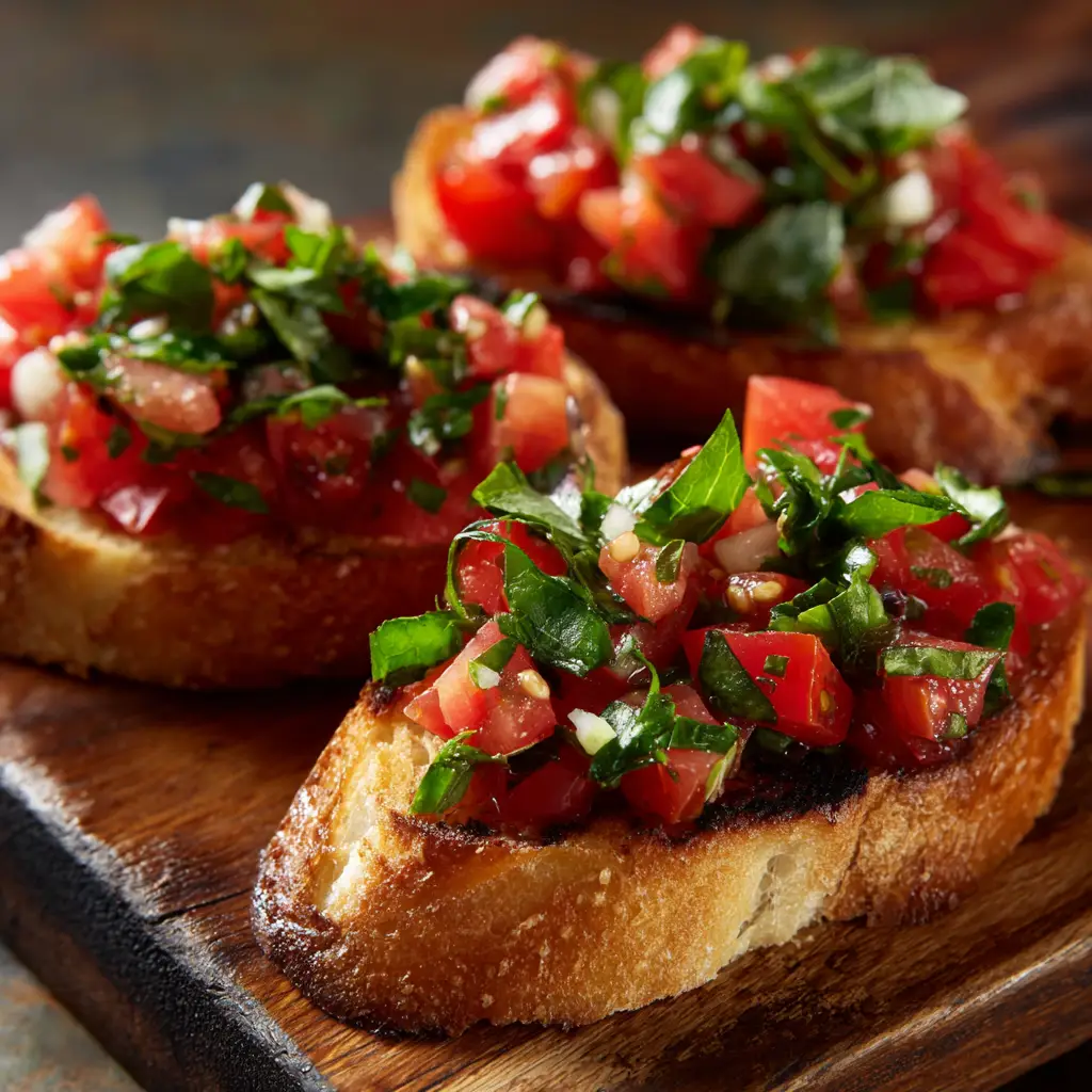Fresh Bruschetta Recipe