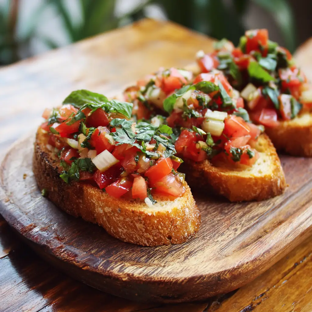 Fresh Bruschetta Recipe