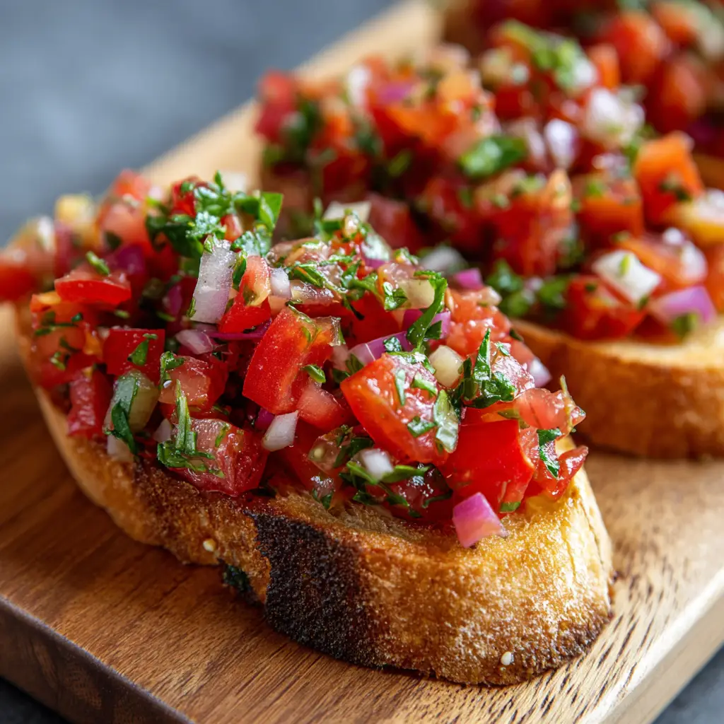 Fresh Bruschetta Recipe