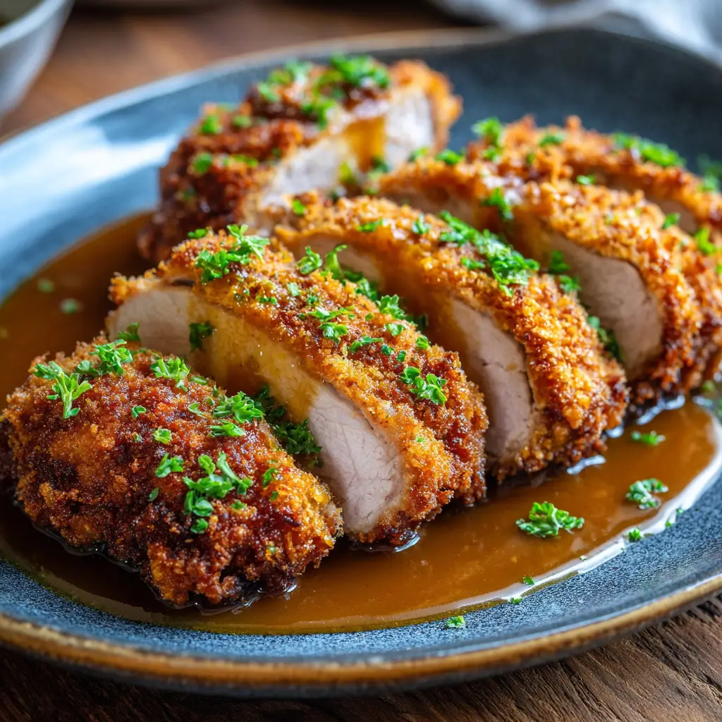 Fried Pork Tenderloin Recipe