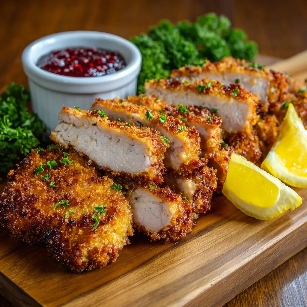 Fried Pork Tenderloin Recipe