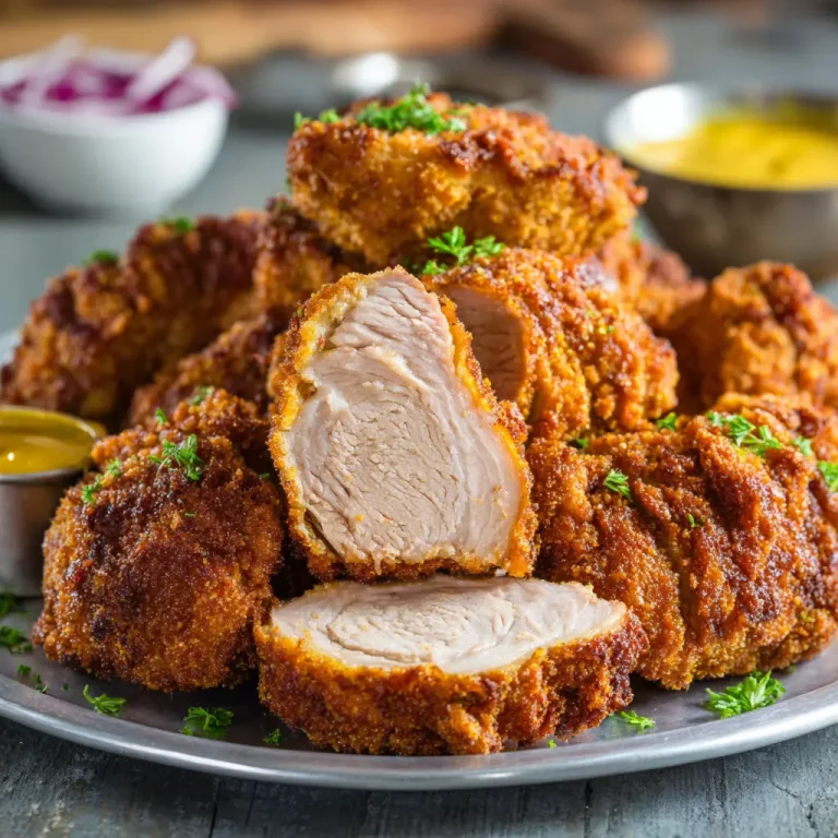Fried Pork Tenderloin Recipe