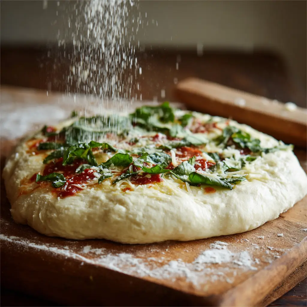 GF Pizza Dough Recipe