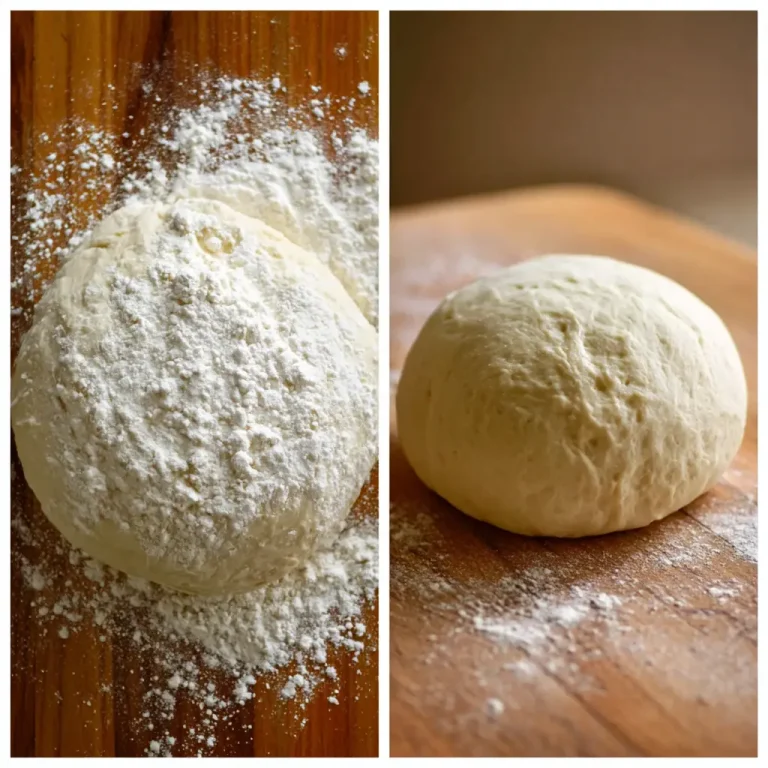 GF Pizza Dough Recipe