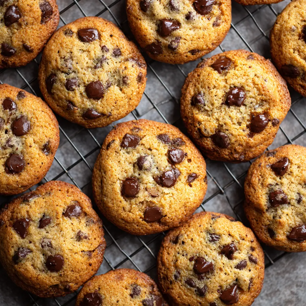 Gluten Free Chocolate Chip Cookies