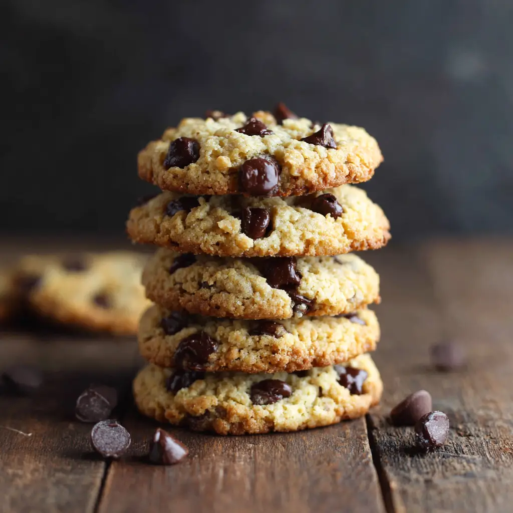 Gluten Free Chocolate Chip Cookies