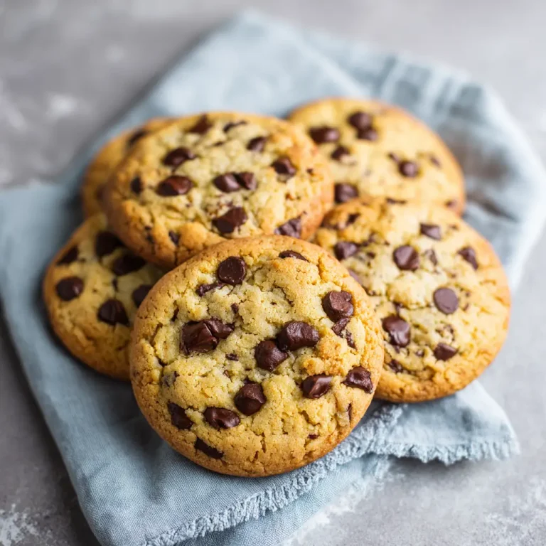 Gluten Free Chocolate Chip Cookies