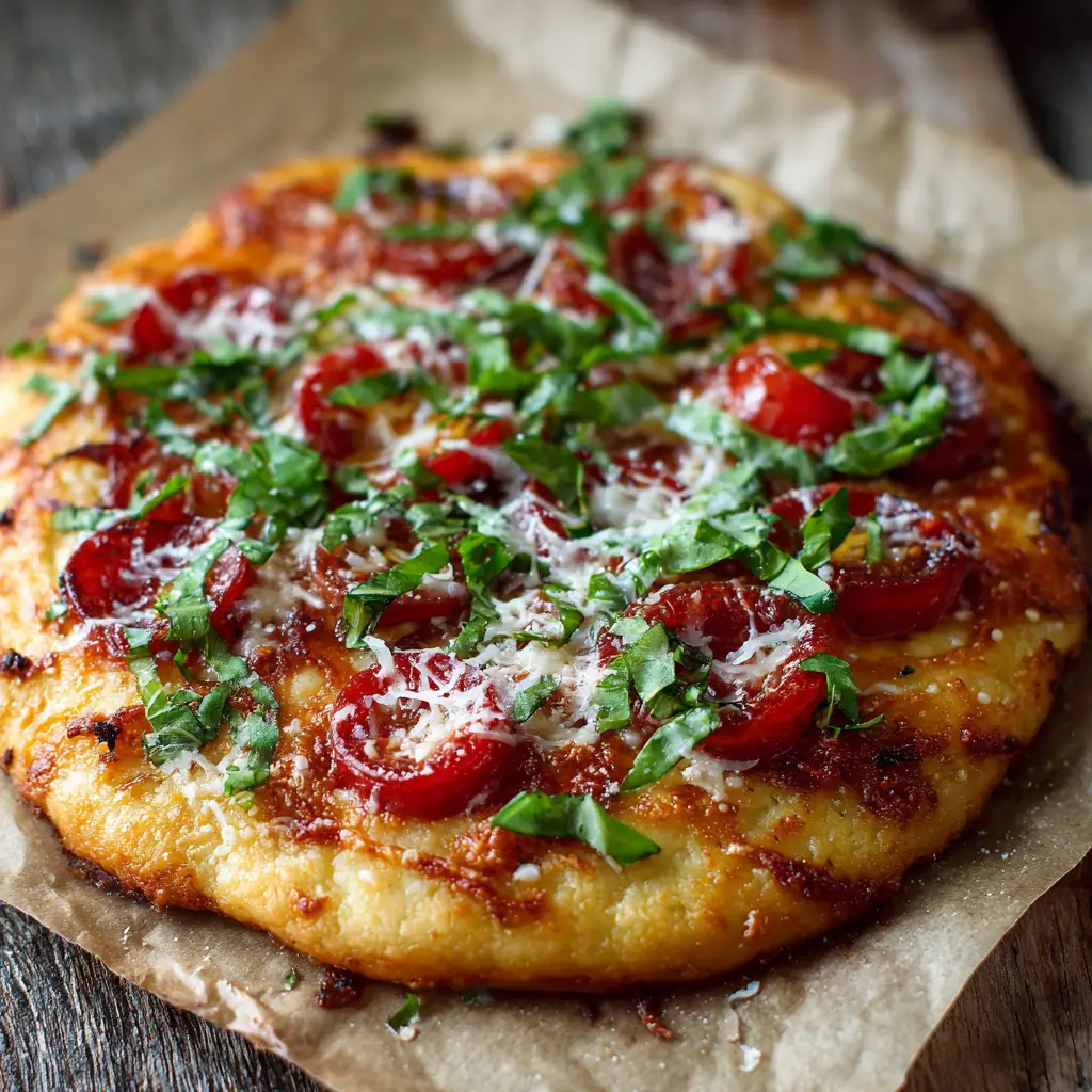 Gluten Free Pizza Dough Recipe