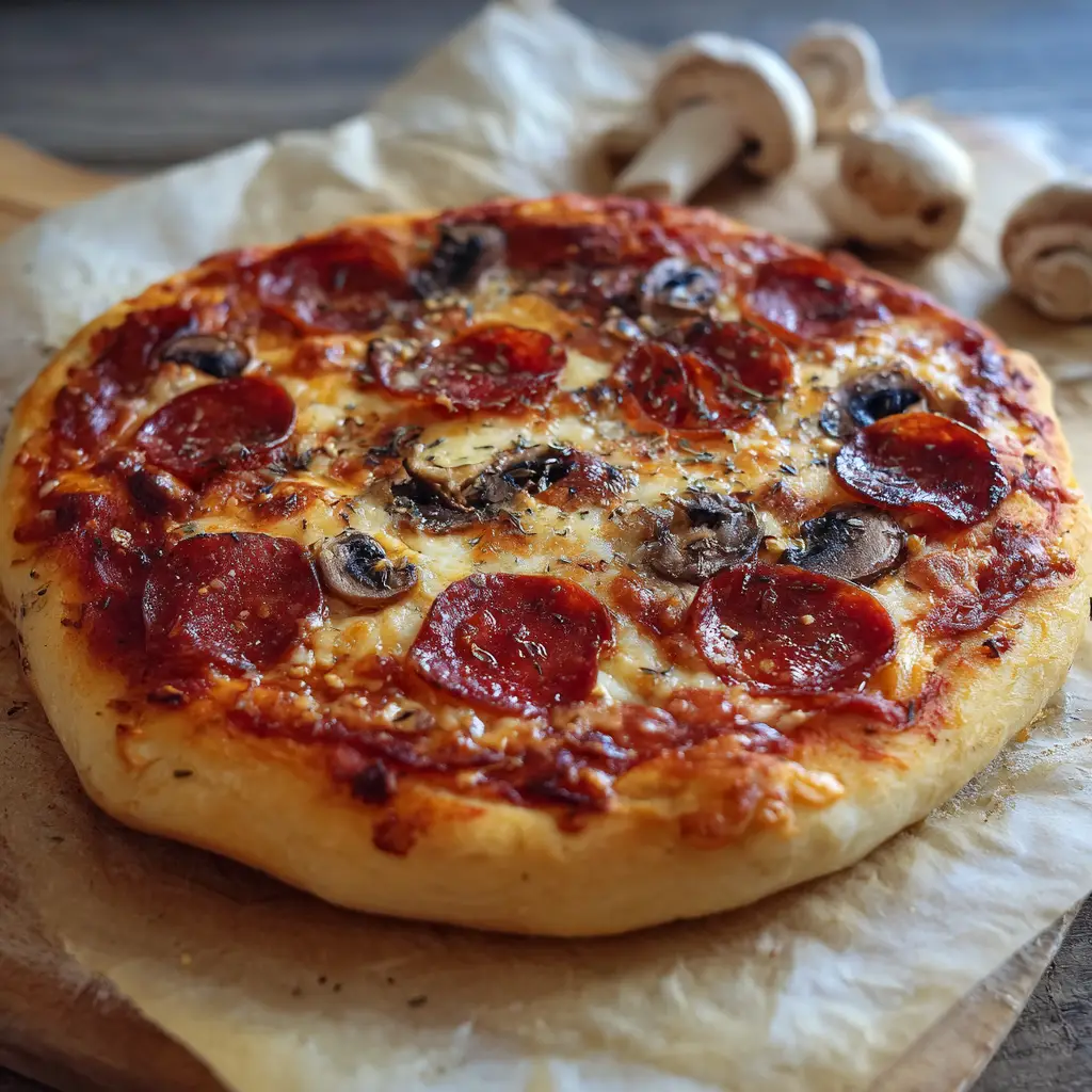 Gluten Free Pizza Dough Recipe