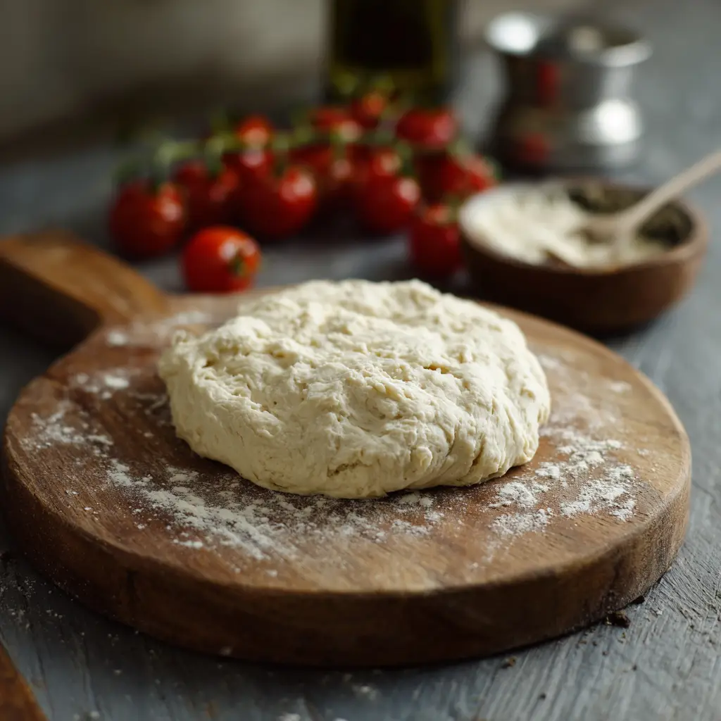 Gluten Free Pizza Dough Recipe