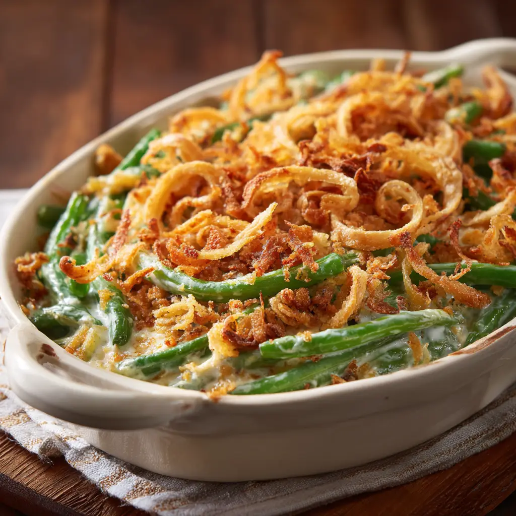 Green Bean Casserole Campbells
