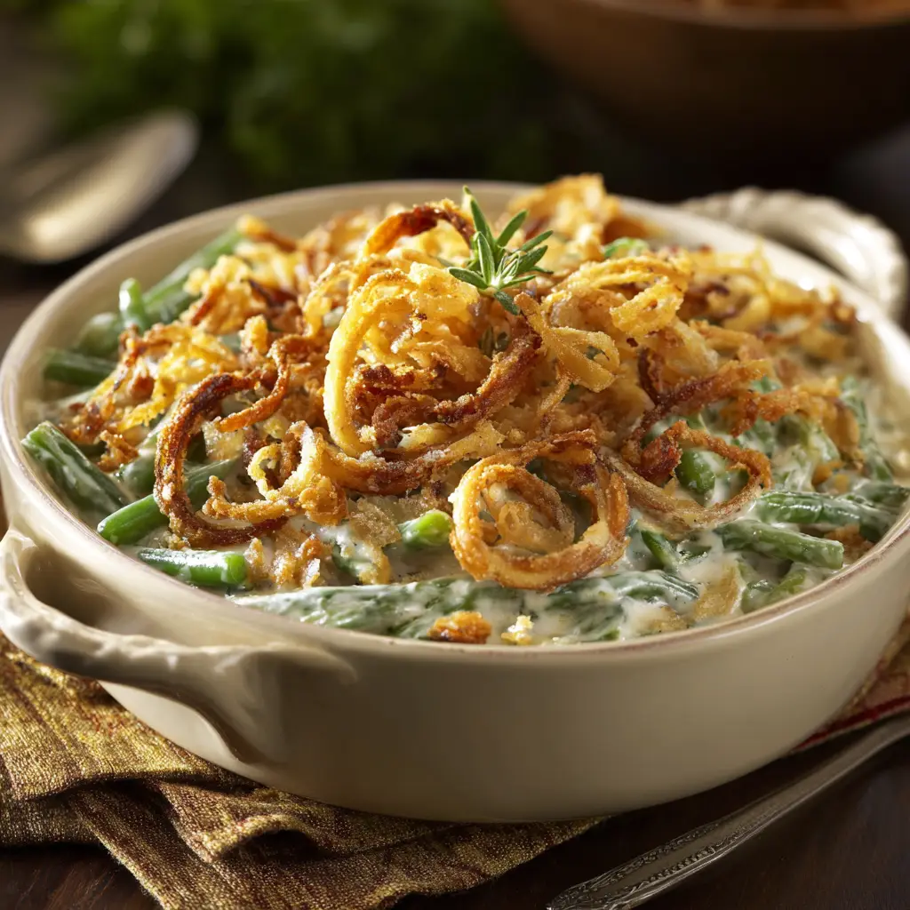 Green Bean Casserole Campbells
