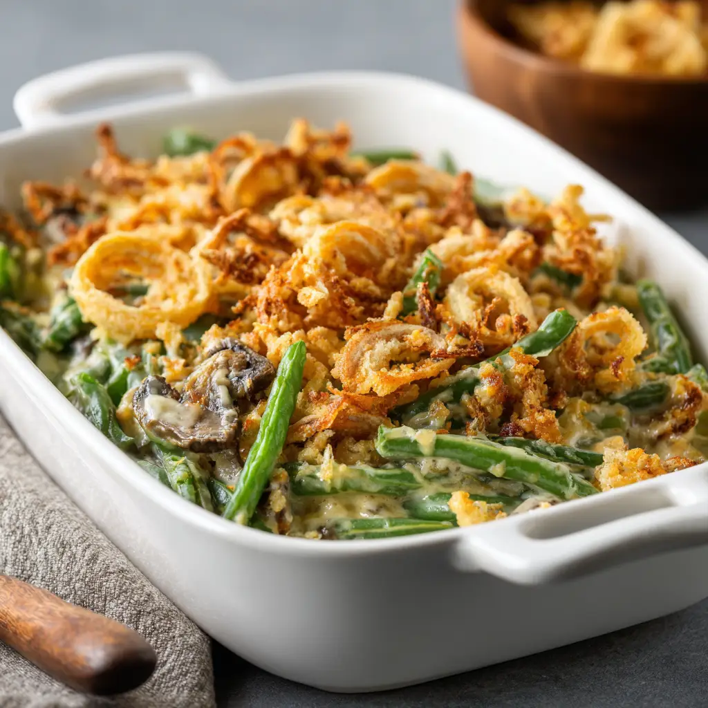Green Bean Casserole Campbells