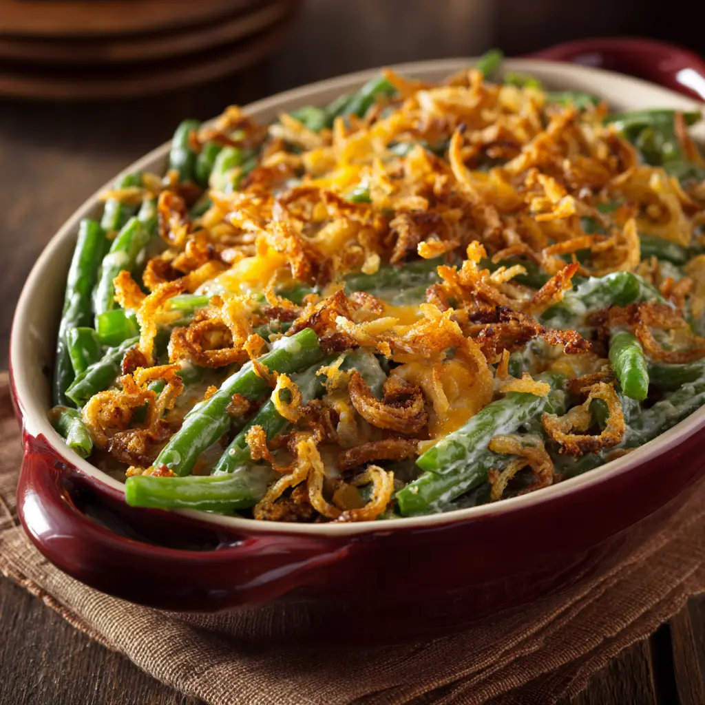Green Bean Recipe Casserole