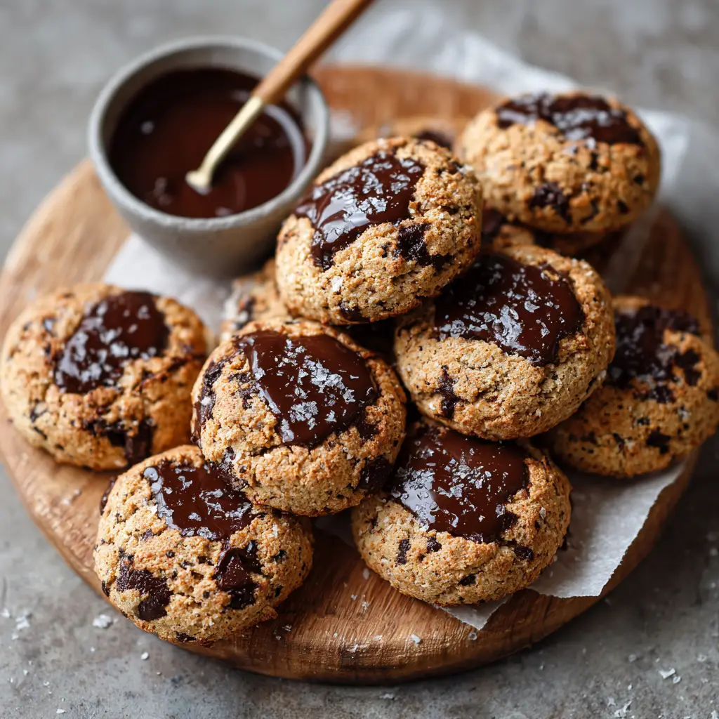 Healthy Chocolate Chip Cookies