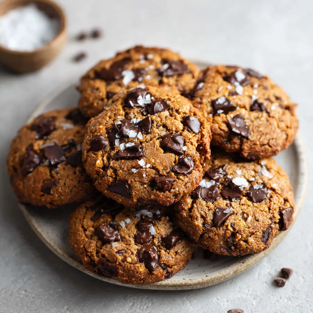 Healthy Chocolate Chip Cookies