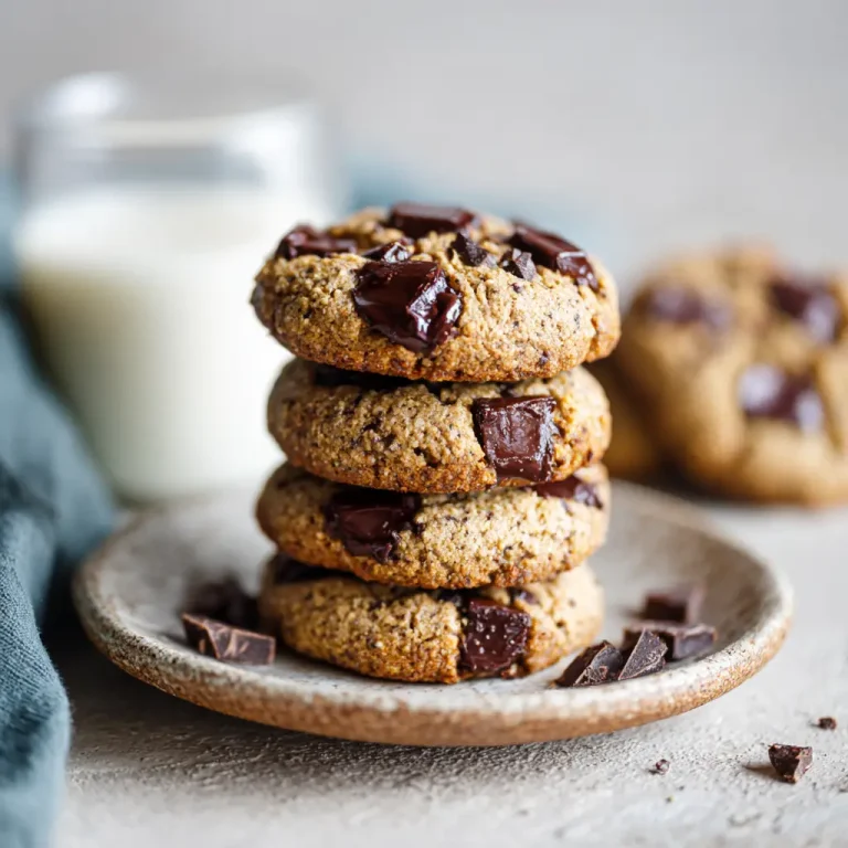 Healthy Chocolate Chip Cookies