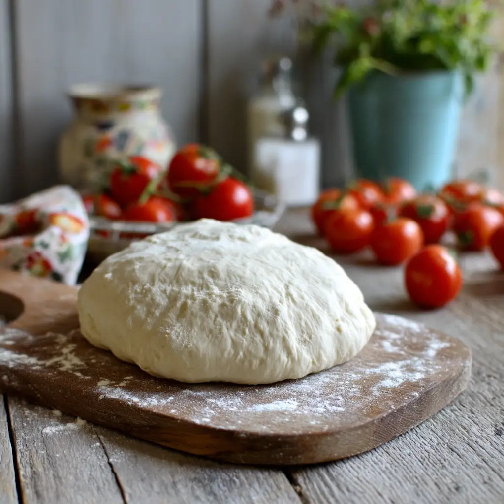 Italian Pizza Dough Recipe