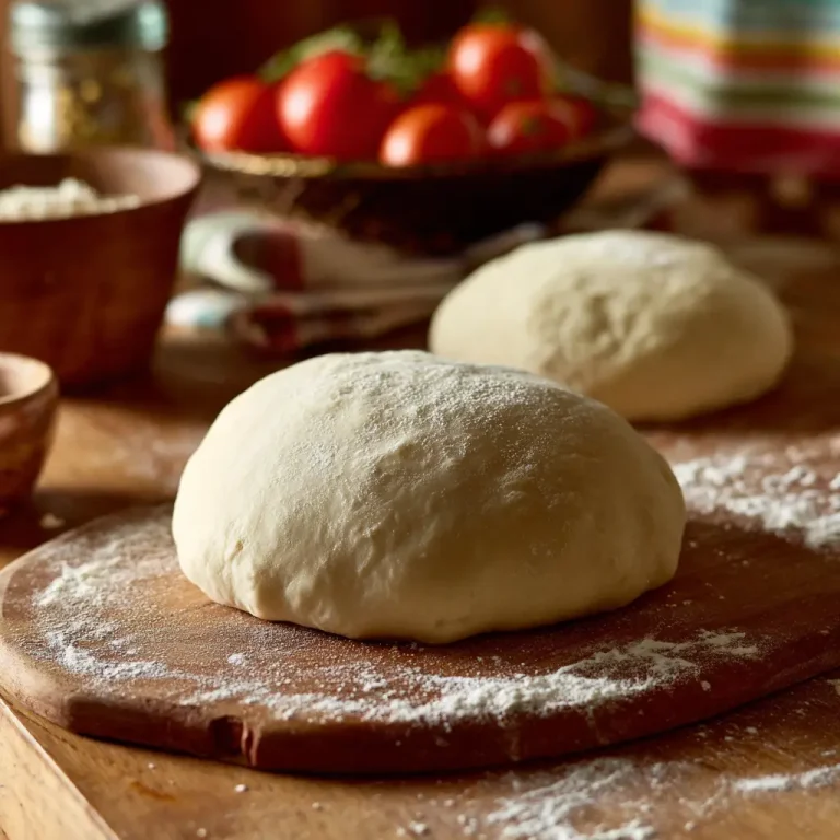 Italian Pizza Dough Recipe