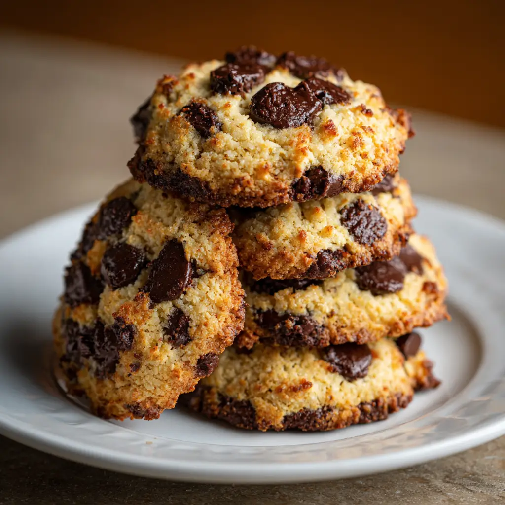 Keto Chocolate Chip Cookies