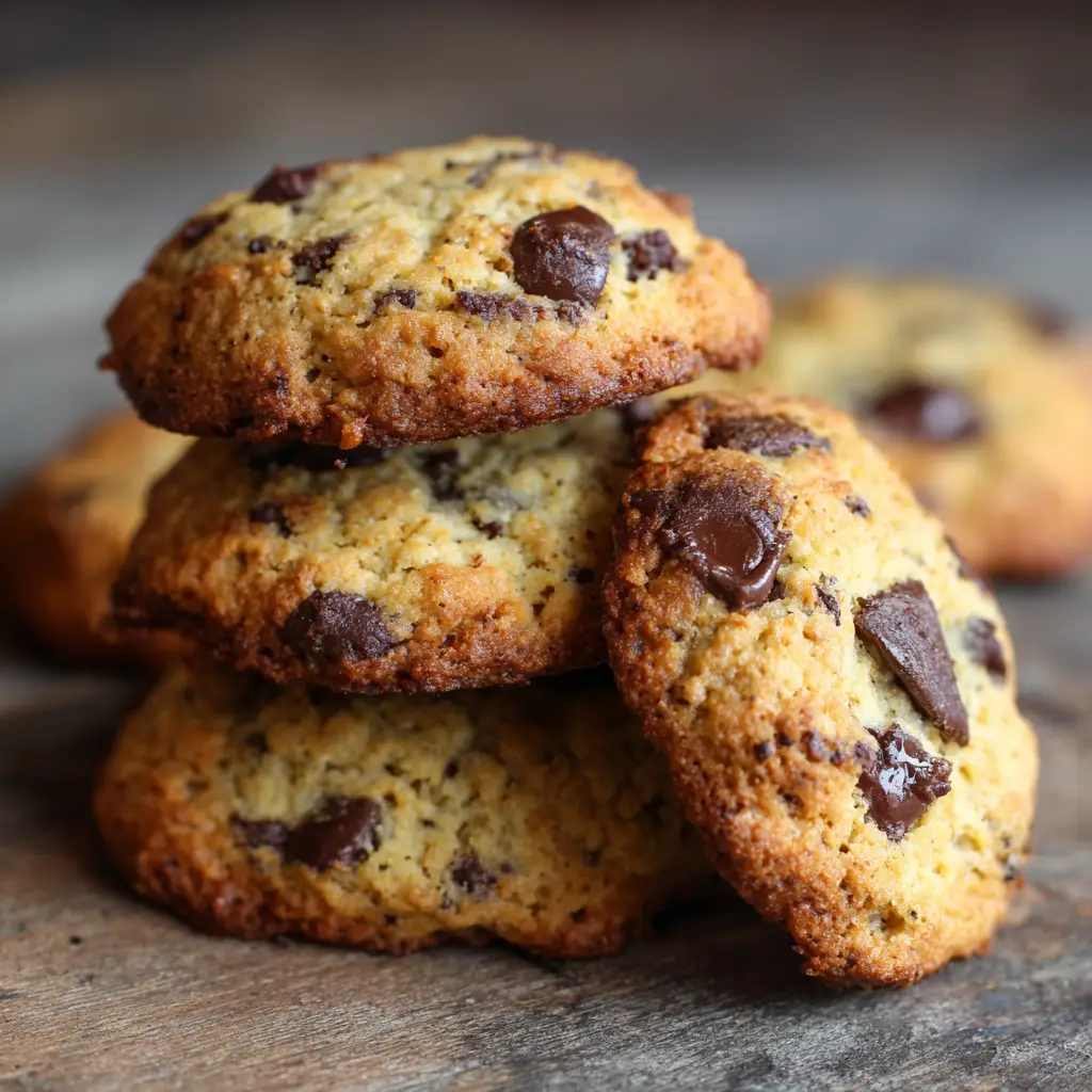Keto Chocolate Chip Cookies