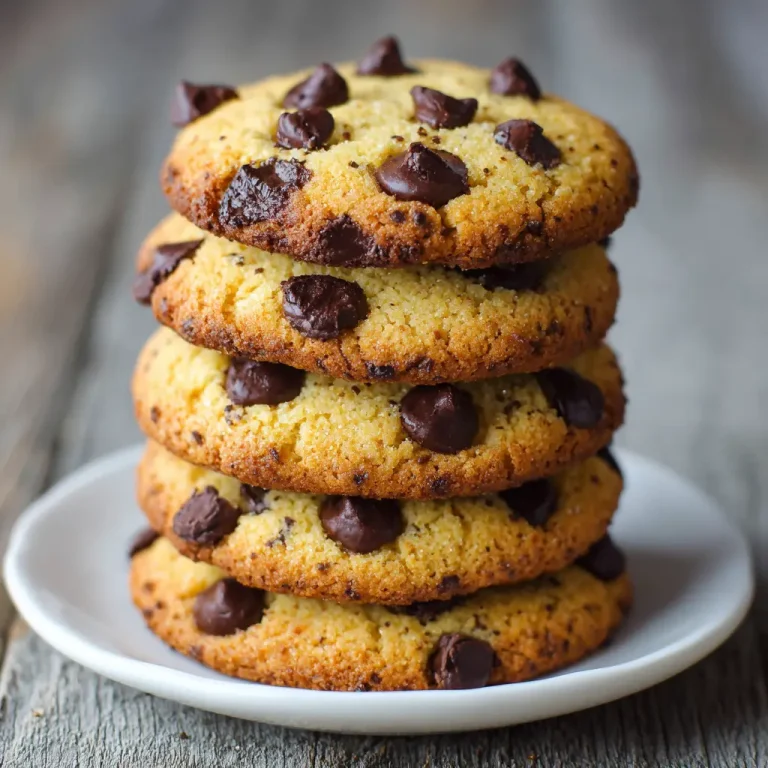 Keto Chocolate Chip Cookies