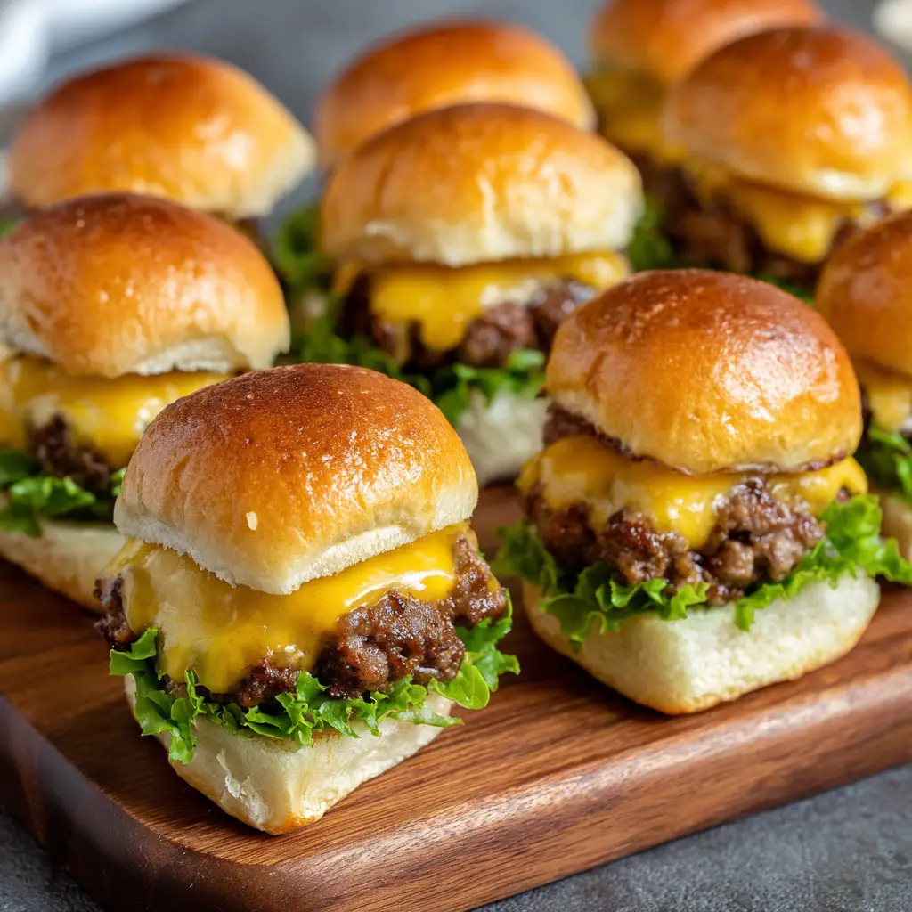 Mini Cheeseburger Sliders