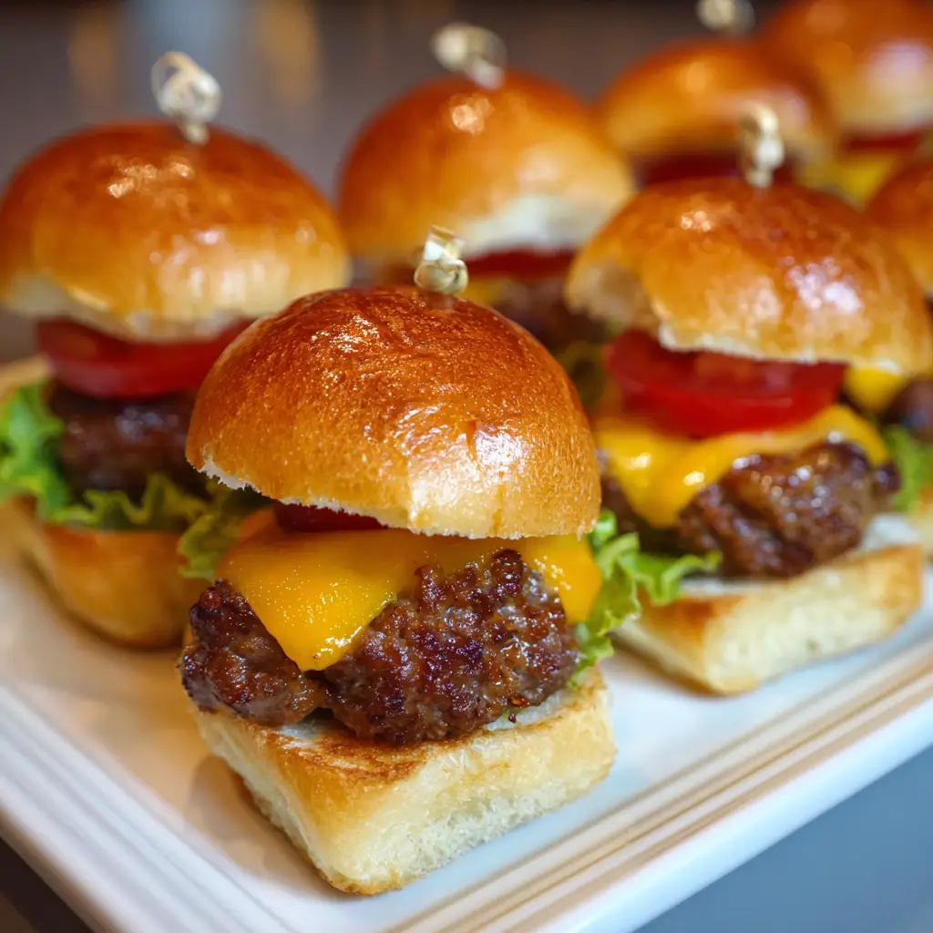 Mini Cheeseburger Sliders