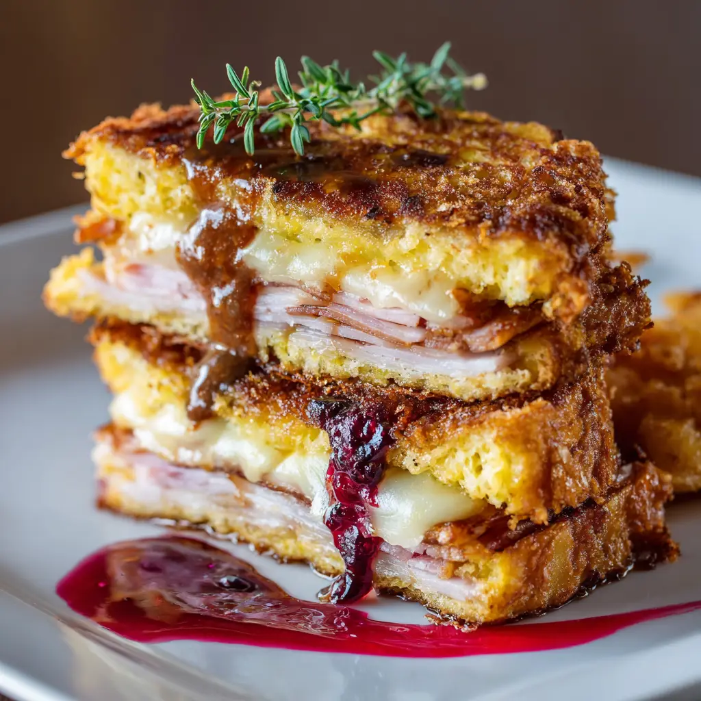 Monte Cristo Sandwich