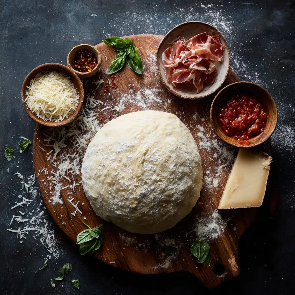 Neapolitan Pizza Dough Recipe