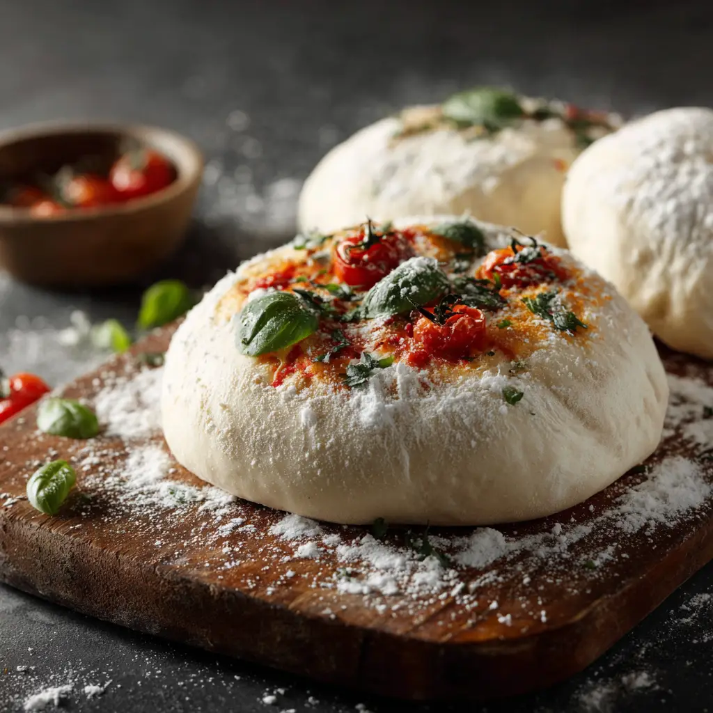 Neapolitan Pizza Dough Recipe