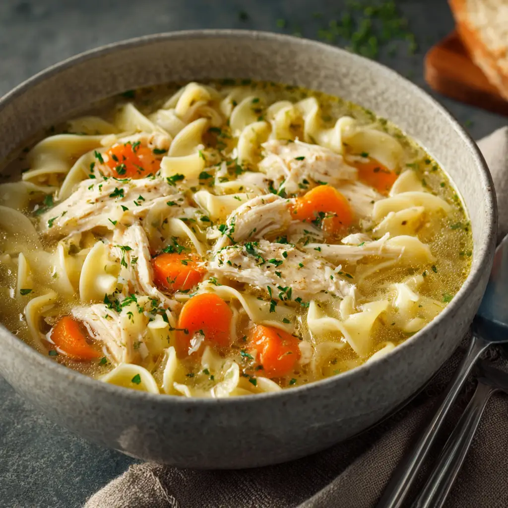 Panera Chicken Noodle Soup Recipe