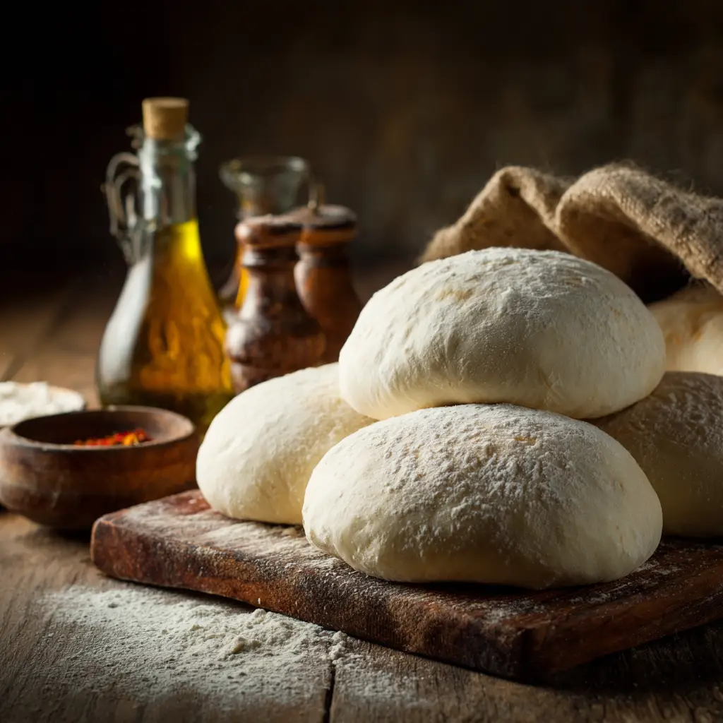 Pizza Dough Recipe No Yeast