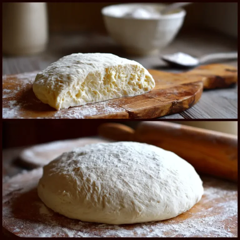 Pizza Dough Recipe No Yeast