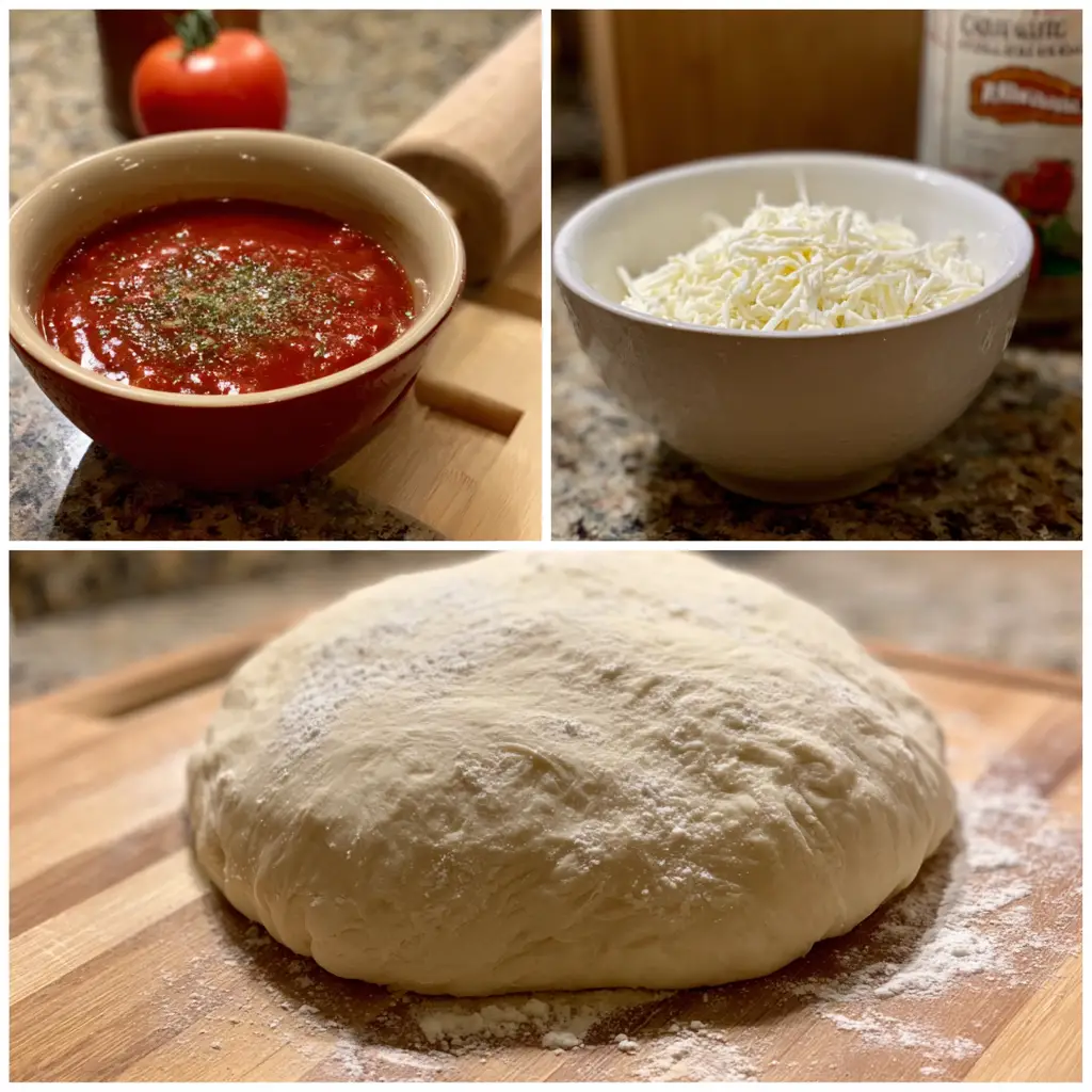 Pizza Hut Dough Recipe