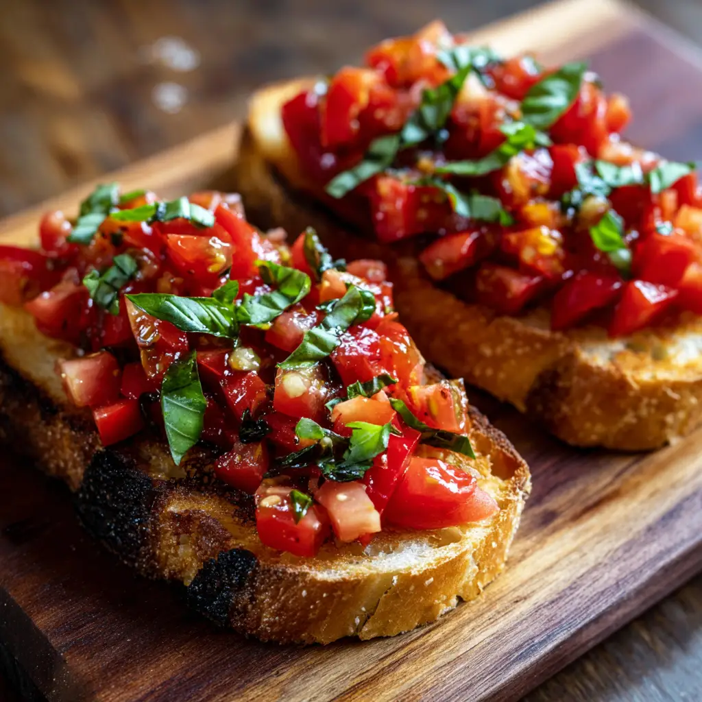 Simple Bruschetta Recipe