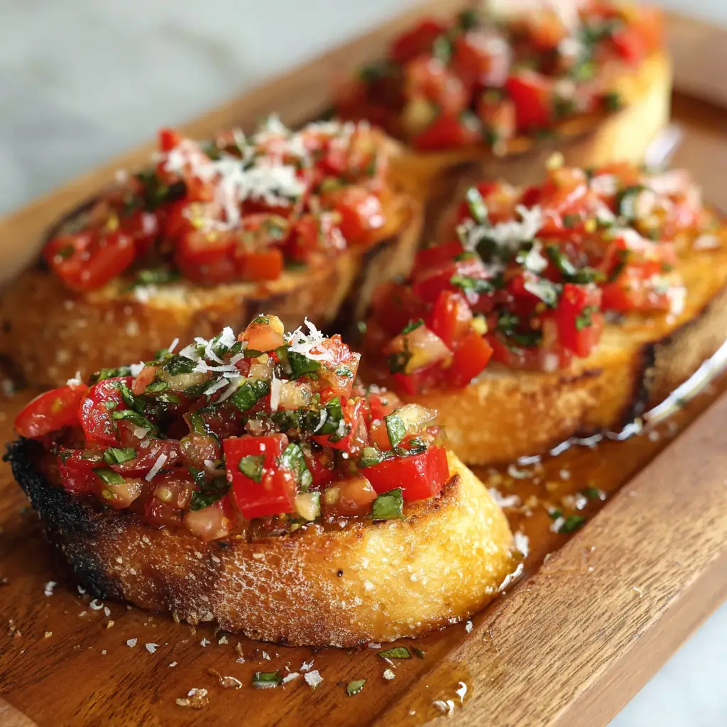 Simple Bruschetta Recipe