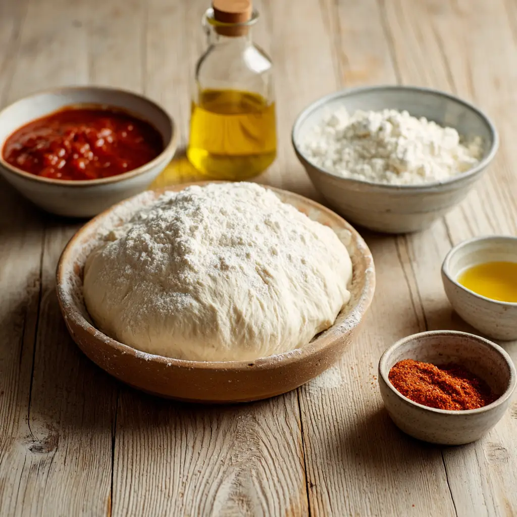 Simple Pizza Dough Recipe