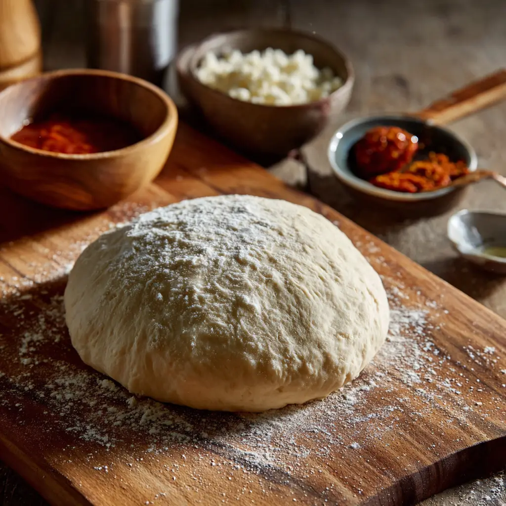 Simple Pizza Dough Recipe