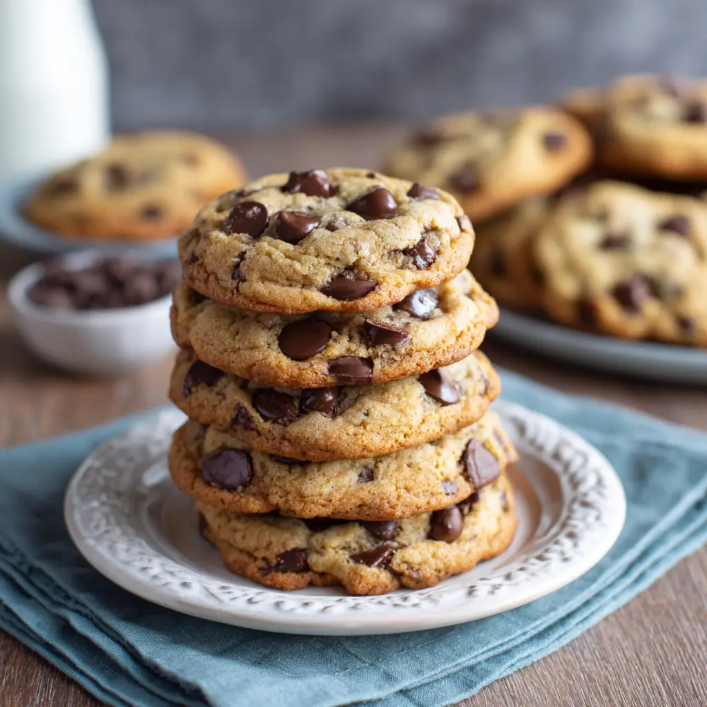 Small Batch Chocolate Chip Cookies