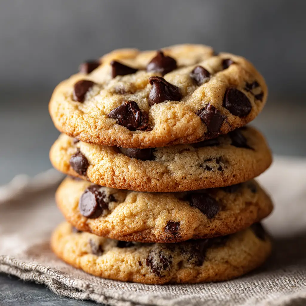Small Batch Chocolate Chip Cookies