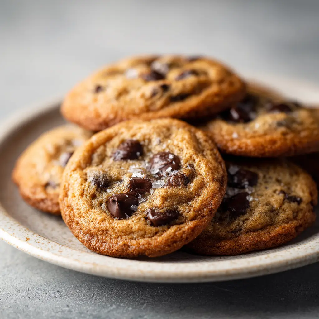 Small Batch Chocolate Chip Cookies