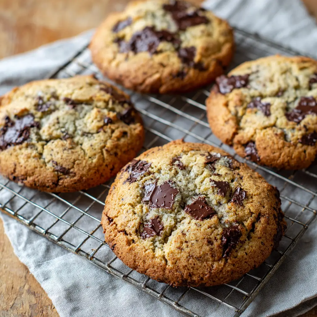 Sourdough Discard Chocolate Chip Cookies
