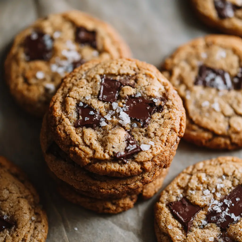 Sourdough Discard Chocolate Chip Cookies