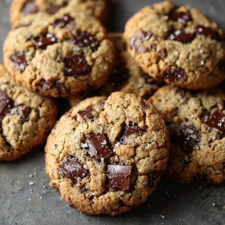 Sourdough Discard Chocolate Chip Cookies