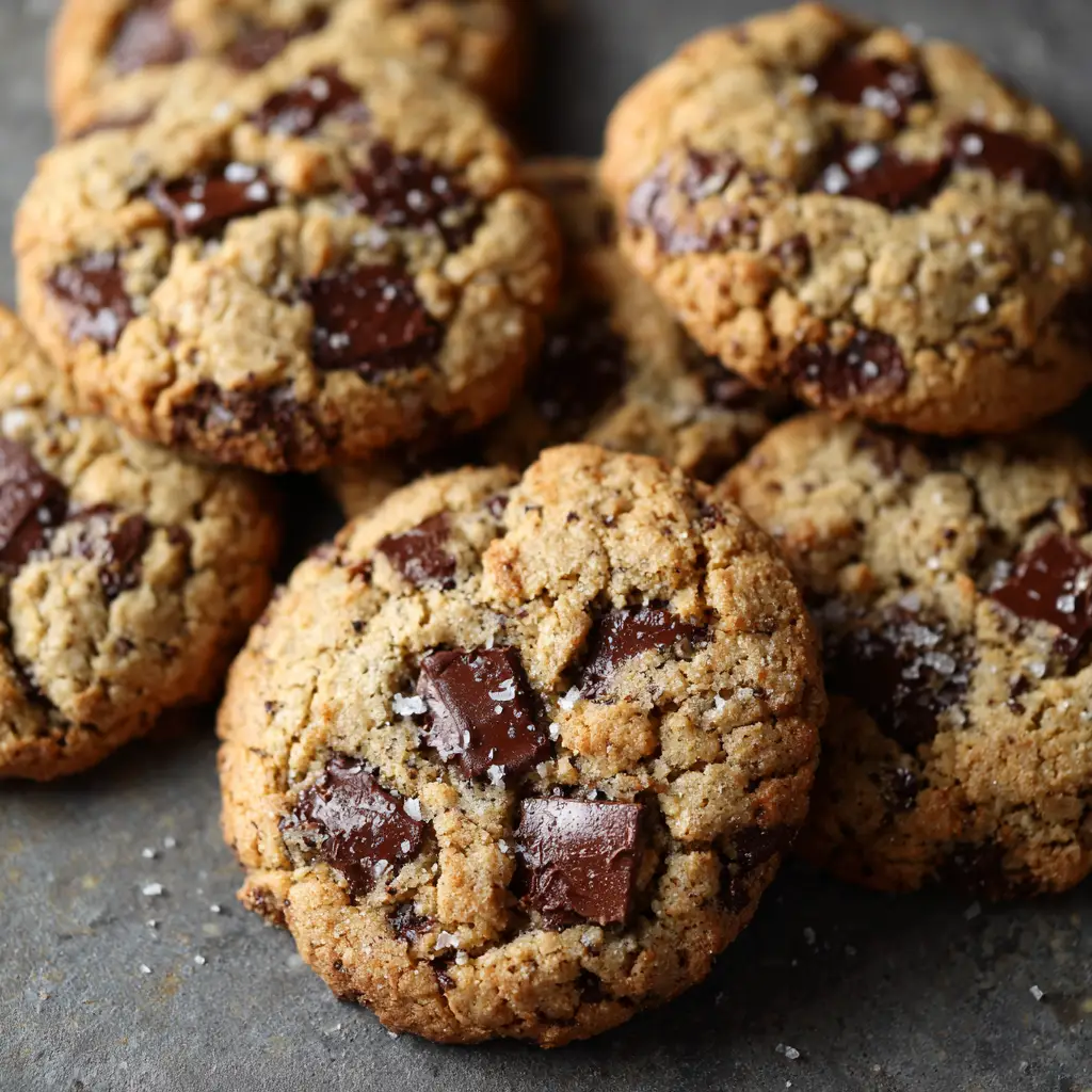 Sourdough Discard Chocolate Chip Cookies