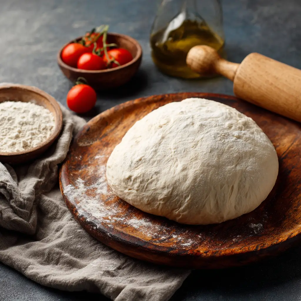 Sourdough Pizza Dough Recipe
