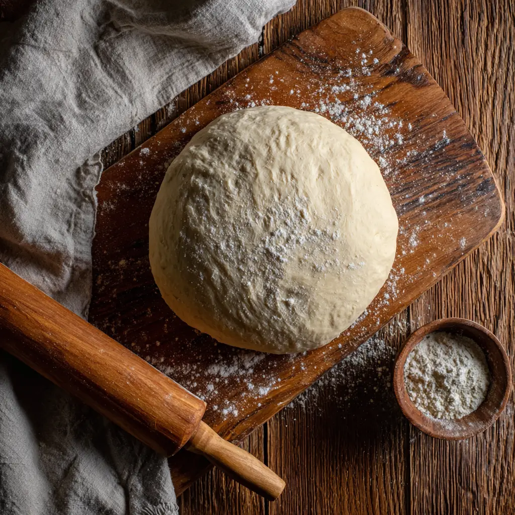 Sourdough Pizza Dough Recipe