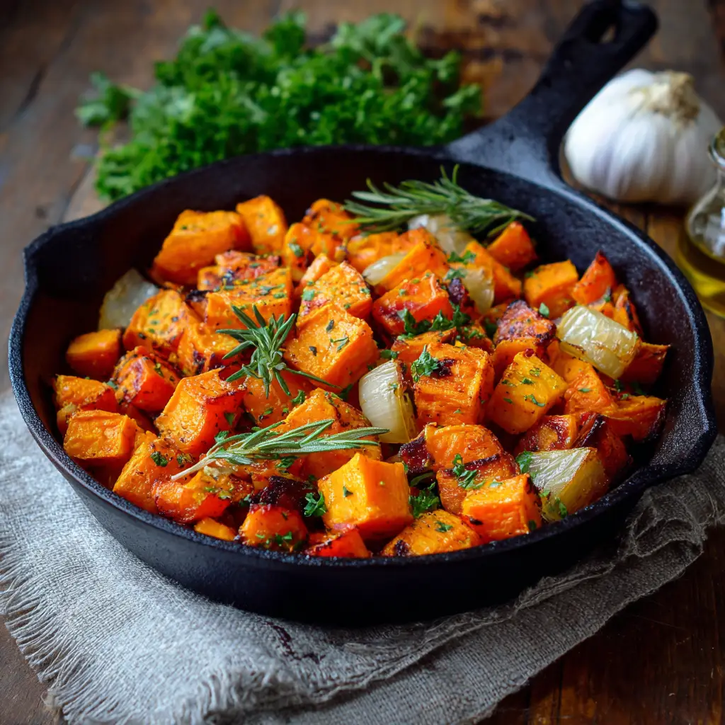 Sweet Potatoes Roasted