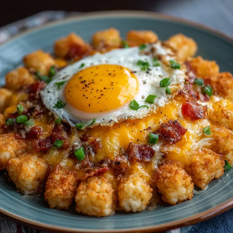 Tater Tot Casserole Breakfast